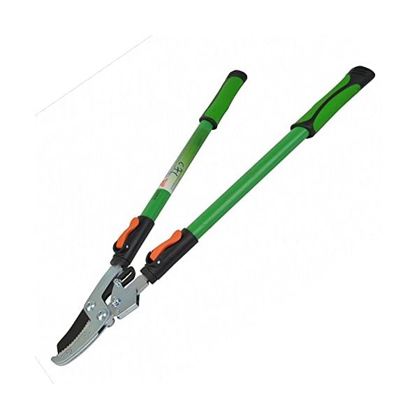 Teleskop Astschere Baumschere Amboss 72cm antihaftbeschichtet Gartenschere – Bild 3