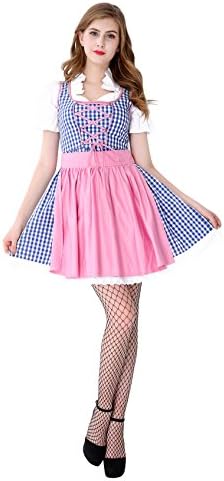 Honey Box Women's German Dirndl Dress Oktoberfest Adult Costume 3 Piece - X Large