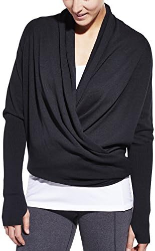calia wrap sweater