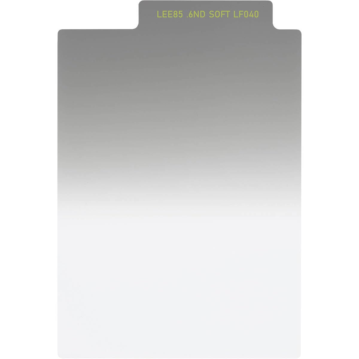 LEE FILTERS LEE85 0.6 Neutral Density Soft Grad Filter - L85ND6GS
