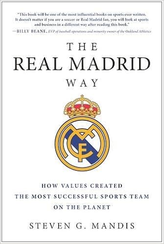 The Real Madrid Way: How Values Created the Most Successful Sports Team on the Planet The Real Madrid Way: How Values Created the Most Successful Sports Team on the Planet