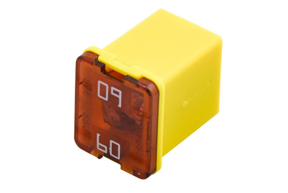 HELLA 8JS 740 026-781 Fuse - low JCASE fuse - 60A - Yellow - Quantity: 1