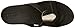 Crocs Womens Sanrah Embellished Wedge Sandal ( Black/Metallic Silver , 8 M US )