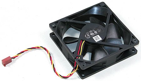 Dell RKC55 XPS/Dimension 8300 Vostro 460 Rear Case Fan