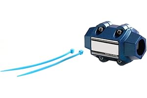 SEADEAR Car Gasoline Saver, Fuel Saver Auto Fuel Magnetizer Gas Gasoline Car Car Gasoline Saver Tool Blue