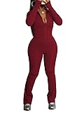 HBQ Women's 2 Piece Tracksuit Sets Long Sleeve Zip