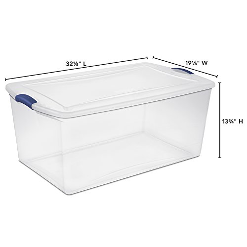 Sterilite 105 Qt Latch Box - Image 2
