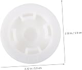 CANIGHT 10Pcs Bung Cap Seal Covers for Oil Water Drums Coarse Thread Poly view 3