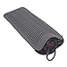 FChome Heat Resistant Silicone Mat Pouch for Hair Straightener,Curling Iron, Flat Irons and Travel Mat and Hot Styling Tools,Graythumb 1