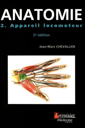Atlas De Poche D'anatomie: Appareil Locomoteur (French Edition) by Jean-Marc Chevallier