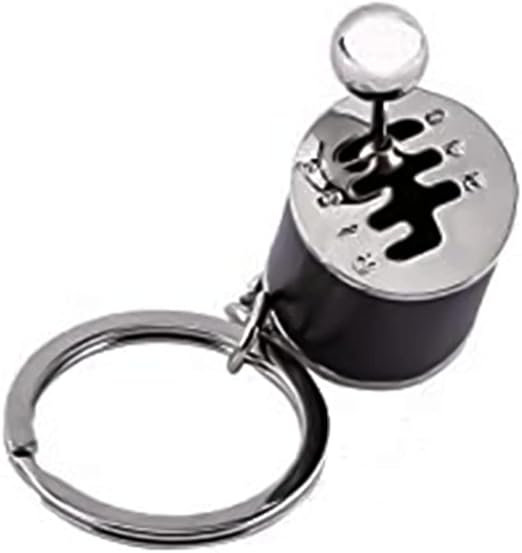 Stick Shift Keychain 6 Speed Six Speed Manual Gearbox Keychain Gear