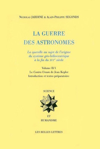 La  guerre des astronomes