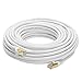 White 30FT S/FTP CAT 7 Gold Plated Shielded Ethernet RJ45 Copper Cable 10 Gigabit Ethernet Network Patch Cord Cat7 primary
