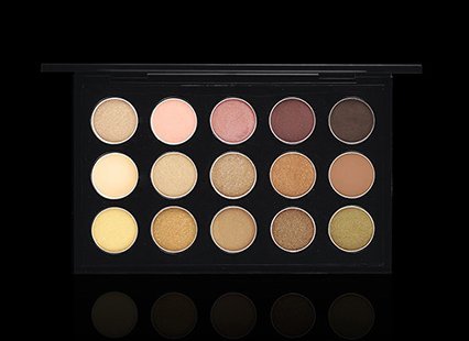 MAC Palette Eyeshadow x15 Warm Neutral