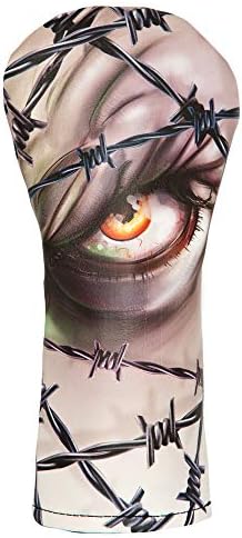 Hikif Golf Driver Stick Cover, Eye Color Wire