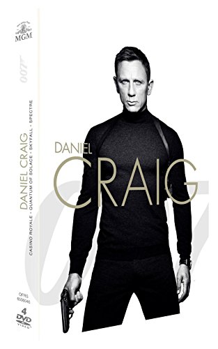 James Bond 007 - Daniel Craig : Casino Royale + Quantum Of Solace + Skyfall + Spectre - Pack