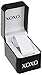 XOXO Women's XO5429 Rhinestone-Accented Two-Tone Bracelet Watch
