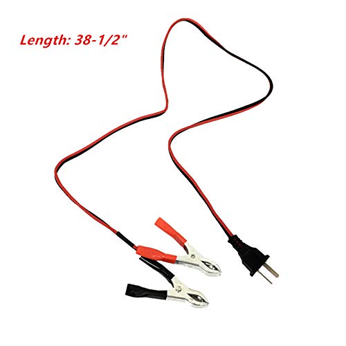 POWER PRODUCTS 12V DC Charging Cable for Harbor Predator 3500 Watt Inverter Generator 63584