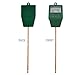 Alotpower Soil Moisture Sensor Meter 2 Pack, Moisture Sensor Hygrometer for Garden, Farm, Lawn Plants Indoor & Outdoor(No Battery Needed)