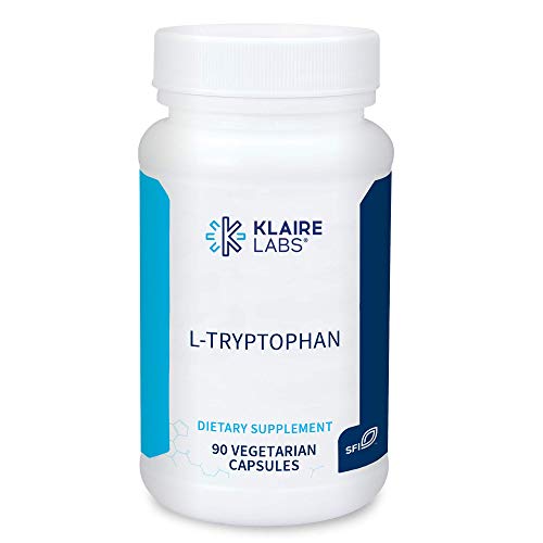 Klaire Labs LTryptophan Amino Acid Precursor to Serotonin