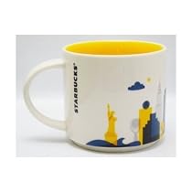 Starbucks New York City Mug Coffee Cup Special Edition with Original Starbucks Box