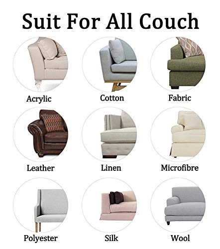 8 Pcs Cat Furniture Protectors,4 Pack X-Large (20"L x 12"W) + 4 Pack Large (20"L x 8"W) Cat Scratching Pad, Pet Scratch Protector for Sofa,Upholstery, Wall, Mattress - Thumbnail 6