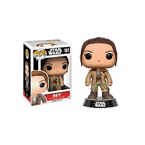 Funko Pop! Star Wars Rey #161 (w/ Finn's Jacket Exclusive)