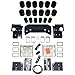 Performance Accessories, Nissan Titan Gas 2WD and 4WD 3″ Body Lift Kit, fits 2004 to 2009, PA40053, Made in Americathumb 2