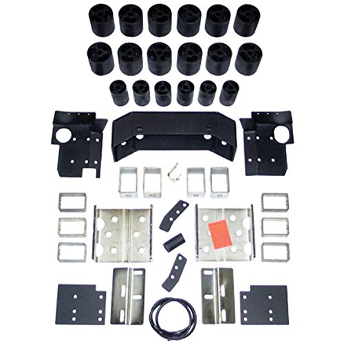 Performance Accessories, Nissan Titan Gas 2WD and 4WD 3″ Body Lift Kit, fits 2004 to 2009, PA40053, Made in America