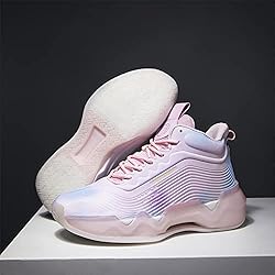 Angugu Mens Basketball Shoes Lightweight Breathable