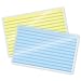 5 Mil File/Index Card Laminating Pouches 3-1/2