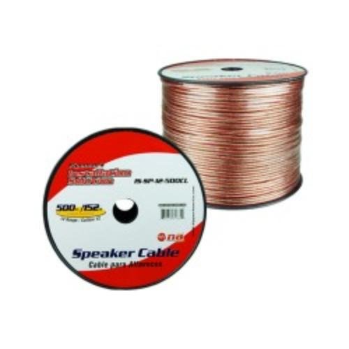 Audiopipe ISSP12500CL Pipemans 12 Gauge Speaker Cable 500ft