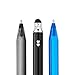 Paper Mate InkJoy 100ST Ballpoint Pen and Touchscreen Stylus, Capped, Business Colors, 3 Count