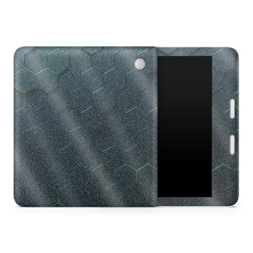 Glossy Glitter Tablet Skin Compatible with Kobo Libra 2 (2023) - Acid Hex - Pre…