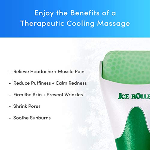 Productry Ice Roller Face Massager, Face and Eye Puffiness Relief