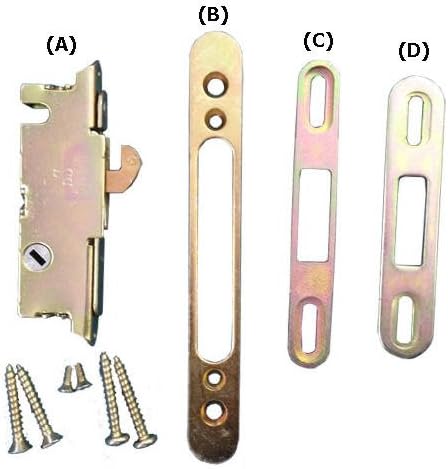 Sliding Patio Door Mortise Lock Kit