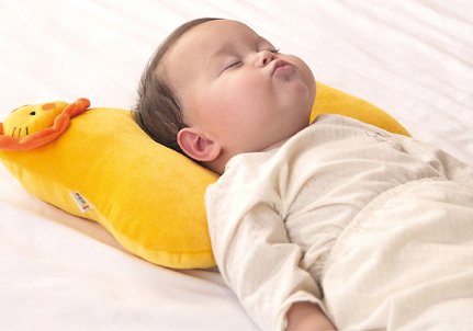Simba Design Baby Toddler Pillow Protection For Flat Head