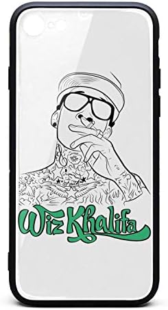 iPhone 6/6S Case Famouse-Rapper-Singer-Wiz-Khalifa- Ultra Slim Case Soft Silicone Rubber Cover Phone Case for iPhone 6/6S Case[4.7 inch]