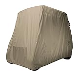 Classic Accessories Fairway Golf Cart Quick Fit Cover
