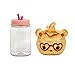 Num Noms Surprise in A Jar- Oj Bear Scented Plush