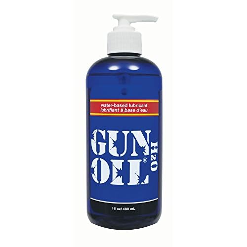 Gun Oil H2O Water based with Pump 16oz image