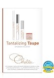 Tantalizing Taupe Eyebrow Color Kit, Everything you Need for Beautiful, Natural-Looking Brows, by Chella