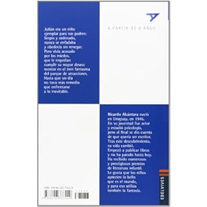 La casa de los miedos / The house of fears: Plan lector / Reading Plan (Ala delta; Serie: Azul / Hang gliding; Series: Blue) (Spanish Edition)
