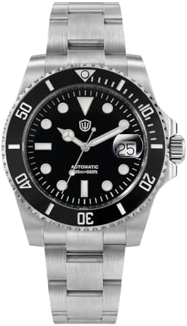 Amazon.com: San Martin Watches for Men - NH35 Movement Automatic