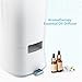 Elechomes CH352 Cool Mist Humidifier, 3.5L Ultrasonic Humidifiers with Stepless Mist Adjustment, 360°Rotatable Dual Nozzles, Whisper Quiet Operation and Auto Shut-off