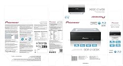 Pioneer Internal Blu-ray Drive BDR-2213 High