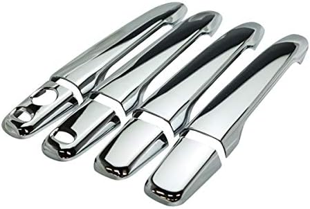 Amazon Dresscarparts デリカ D 5 Cv2 Cv4 Cv5 クローム メッキ ドア ハンドル カバー キーレスオペレーション対応 室外ドアハンドル 車 バイク