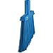 Vikan, Blue Broom,Angle Cut,Stiff,11