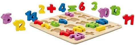 hape numbers puzzle