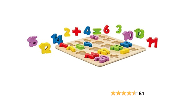 hape numbers puzzle